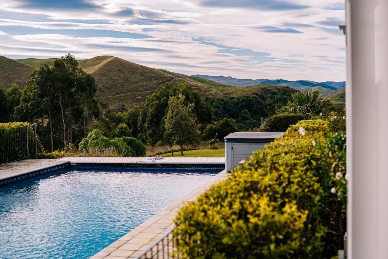 Cape South Estate - International Award-Winning Country Estate With Pacific Views Havelock North Extérieur photo