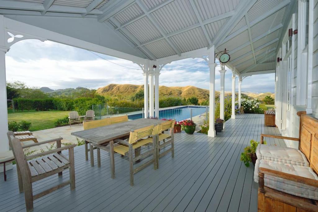 Cape South Estate - International Award-Winning Country Estate With Pacific Views Havelock North Extérieur photo